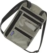 [Healvian] Passport Bag Travel Pouch Neck Wallet Card Protection Safe from Pickpockets Multi-use Suitable for Travelers