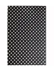 NEW 1800 x 1200mm Charcoal Plastic Woven Lattice Privacy Screen Fence Extension