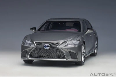 1/18 Lexus LS500h (Manganese Luster Gray Metallic) Model Car BY AUTOART 78867