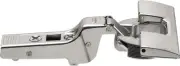 Blum 71T9690B CLIP Top Partial Overlay INSERTA Cabinet Door Thick - Nickel