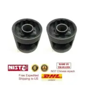 2 Pcs Front Lower Control Arm Bushing LH RH Fit Mazda 3 BK 2004-2009 GT (for: Mazda)