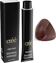 Professional Permanent Hair Color 100ml 3.4 Fl.Oz. (Pearl Blond 7.12)