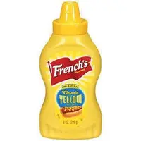 在飛比找蝦皮購物優惠-美國French's法式熱狗大亨堡專用經典黃芥末醬-擠壓瓶