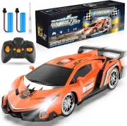 Carro De Carreras A Control Remoto Con Luces Regalos Juguetes Para Niños Calida
