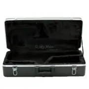 *GREAT GIFT*Alto SAX Case ABS Saxophone Hard Case w Shoulder Strap *BIG SAVING*
