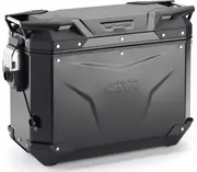 Givi Trekker Outback Evo Smart, side case Monokey-Cam-Side , color: Black , size: 37 l