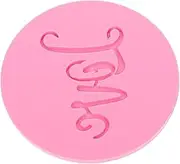 iplusmile Fondant Embosser Mold for Baking DIY Baking Mold with Love Design Random Style Acrylic Cookie Decorating Tool for Cakes Cupcakes and Cookies
