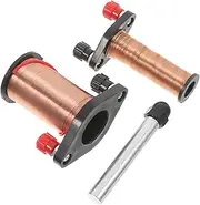 Ciieeo 1 Set of Experimental Coil Set for Physics Teaching Primary-Secondary Coil Electromagnetic Induction Apparatus for High School Students