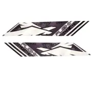 Sea Ray Boats Flight Series Decals | 89 1/2 x 14 1/2 Inch (Set of 2)