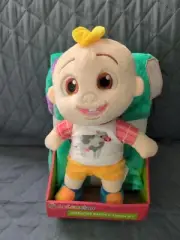 New Cocomelon Character Pillow & Throw Set 40in x 50in JJ