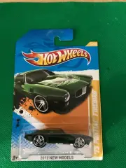Hot Wheels 2012 New Models '73 Pontiac Firebird Green B143