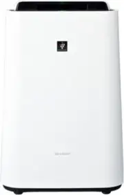 SHARP Humidifying Air Purifier Plasmacluster7000 KC-N50-W White AC100V New