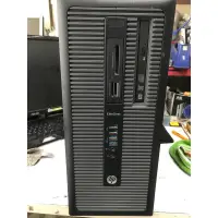 在飛比找蝦皮購物優惠-I3/4代套裝主機出清 HP EliteDesk 800 G