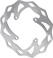 Brakes Rear Brake Disc Rotor Disk for Kawasaki KX250F KX450F KX125 250 KLX450R KX250 250X 450X 2021-2023