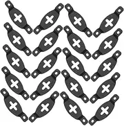Totority Speaker Hook Plate Wall Mounted Speaker Holder 20pcs Pack Easy Install