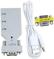 !!!BT578 RS232 Wireless Male and Female Head of Master-Slave Universal Serial Bluetooth Adapter, Bluetooth Module