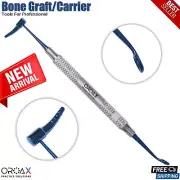 Bone Graft Carrier Titanium Coated Blue Amalgam Pluggers Implant Periotomes
