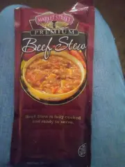 Unopened 24 oz Market Street Classics Beef Stew Ready to Eat Fully Cooked