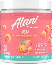 Alani BCAA - Sour Peach Rings 243g