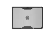 UAG MacBook Air 13" laptop case M2 Plyo Clear