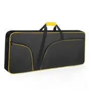 61 Key Keyboard Case Durable 600D Nylon Oxford Cloth Electric Keyboard Piano