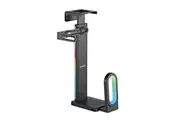 mbeat activiva RGB Ultrawide Adjustable Wall/Under-Desk PC Mount [ACA-MNT-RGB01K]