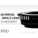 EGE 一番購】OLYMPUS OM 4/3鏡頭轉SONY NEX機身轉接環【專業版 】