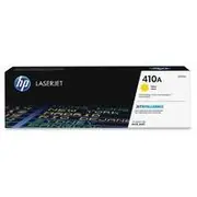 HP 410A Yellow Original LaserJet Toner Cartridge (CF412A)