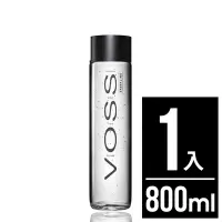 在飛比找Yahoo奇摩購物中心優惠-VOSS挪威芙絲 頂級氣泡礦泉水(時尚玻璃瓶800ml)