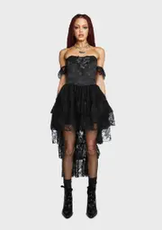 [Widow] Cook Up A Scheme High-Low Dress