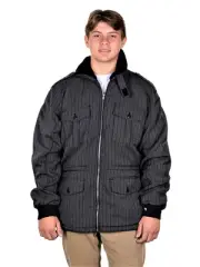 Alpinestars CADET Men's Zip Up Jacket Black/Charcoal X-Large
