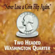 UPM Global 3385 Two Headed Washington Quarter
