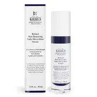 在飛比找ETMall東森購物網優惠-KIEHLS A醇全能新生抗痕精華50ml買就送 小黑瓶7m