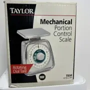 Taylor Stainless Steel Analog Portion Control Scale (50-Pound)