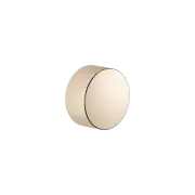 Dornbracht Wall valve clockwise closing 3/4" Champagne 36608740-47