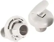 SCNCADEEMT Bracket Clips 96409BC402 Compatible with Nissan Qashqai J10 2007-2013 Dualis 2007-2014 Sunvisor Hook 2Pcs Fasteners and Clips