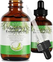 Rosemary Oil for Hair Growth,Skin Care,Nails &Cuticles,Nourish the Scalp,Dry Skin Relief,Face Body Moisturizer,Lash Serum,Purify Essential Oil for Unisex