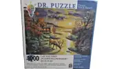 Dr. Puzzle Train Your Brain 1000-Piece Jigsaw Can You Find? B12
