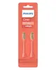 [3美日直購] Philips One Sonicare BH1022/01 珊瑚紅 2入補充替換牙刷頭 適用 HY1100/01 電動牙刷