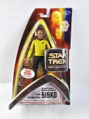 Star Trek DS9 Benjamin Sisko Trials Tribble-Ations 7” Figure Diamond Select 2005