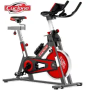 JF Cyclone Fitness Exercise Bike Spin Bike Flywheel Indoor Home Gym LCD Display