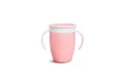 Munchkin 7oz Miracle 360o Trainer Cup With Spoutless Design - Pink