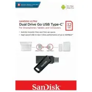 Type-C USB Drive 32GB SanDisk Ultra Dual Type-C GO USB 3.1 PC Mac iPad 150Mbs