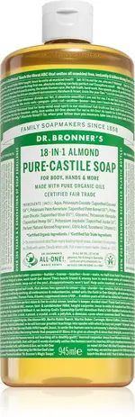Dr. Bronner’s Almond universal liquid soap 945 ml