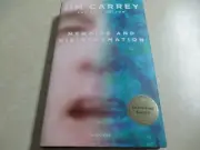 JIM CARREY SIGNED/AUTOGRAPHED MEMOIRS & MISINFORMATION BOOK...ACE VENTURA