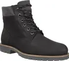 ECCO Jamestown Hydromax High Ankle Boot Black/Magnet Nubuck/Suede 530314