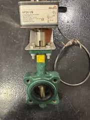 BELIMO AF24-SR US Spring Return Actuator with 2.5" Butterfly Valve