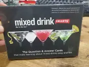 Mixed Drink Smarts Trivia Question Answer Card Game Smarts 100 Cards MINT NIB