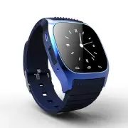 M26 bluetooth R-Watch SMS Anti Lost Smart Watch For Android BLUE COLOR