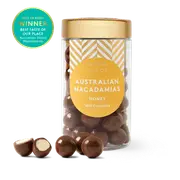 Honey Macadamias 165g | Milk Chocolate